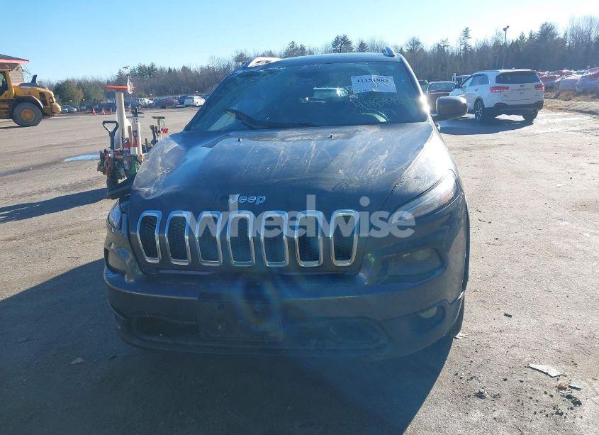 Photo 13 of 2016 Jeep Cherokee LATITUDE (VIN 1C4PJMCS9GW132262)