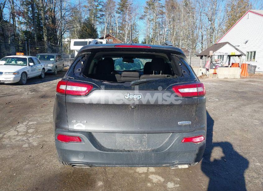 Photo 15 of 2016 Jeep Cherokee LATITUDE (VIN 1C4PJMCS9GW132262)