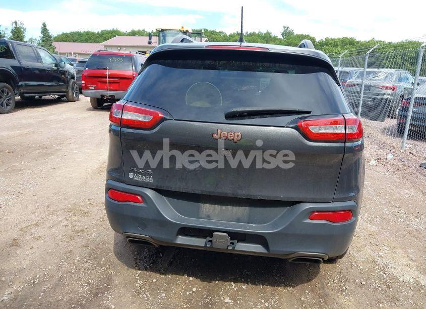 Photo 16 of 2016 Jeep Cherokee 75TH ANNIVERSARY (VIN 1C4PJMCS9GW276894)