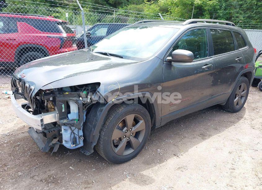 Photo 2 of 2016 Jeep Cherokee 75TH ANNIVERSARY (VIN 1C4PJMCS9GW276894)