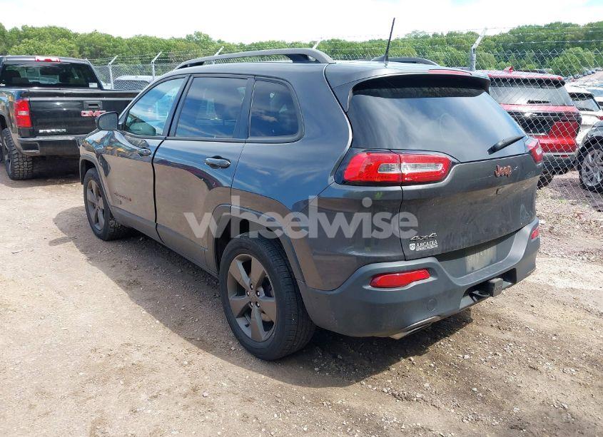 Photo 3 of 2016 Jeep Cherokee 75TH ANNIVERSARY (VIN 1C4PJMCS9GW276894)
