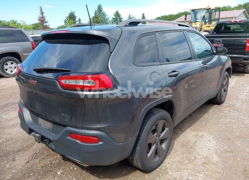 Photo 4 of 2016 Jeep Cherokee 75TH ANNIVERSARY (VIN 1C4PJMCS9GW276894)