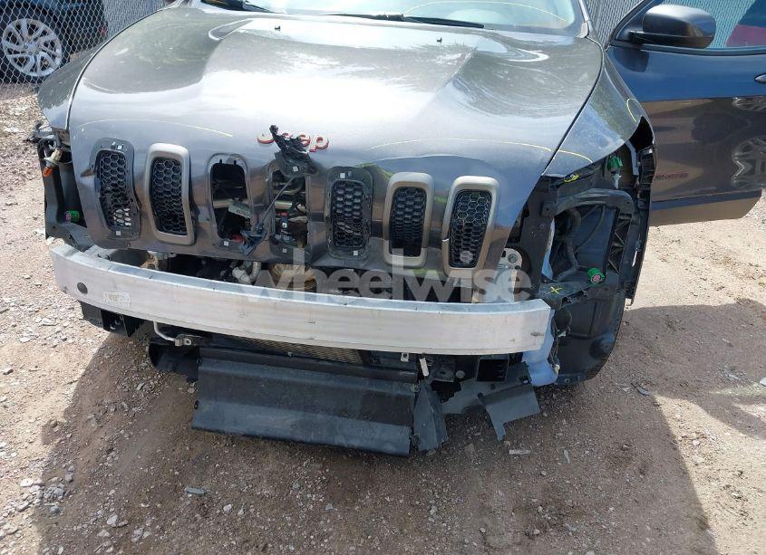 Photo 6 of 2016 Jeep Cherokee 75TH ANNIVERSARY (VIN 1C4PJMCS9GW276894)