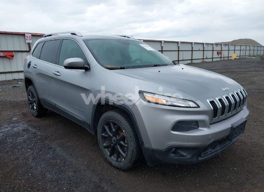 2014 Jeep Cherokee LATITUDE (VIN 1C4PJMCSXEW125009) main photo