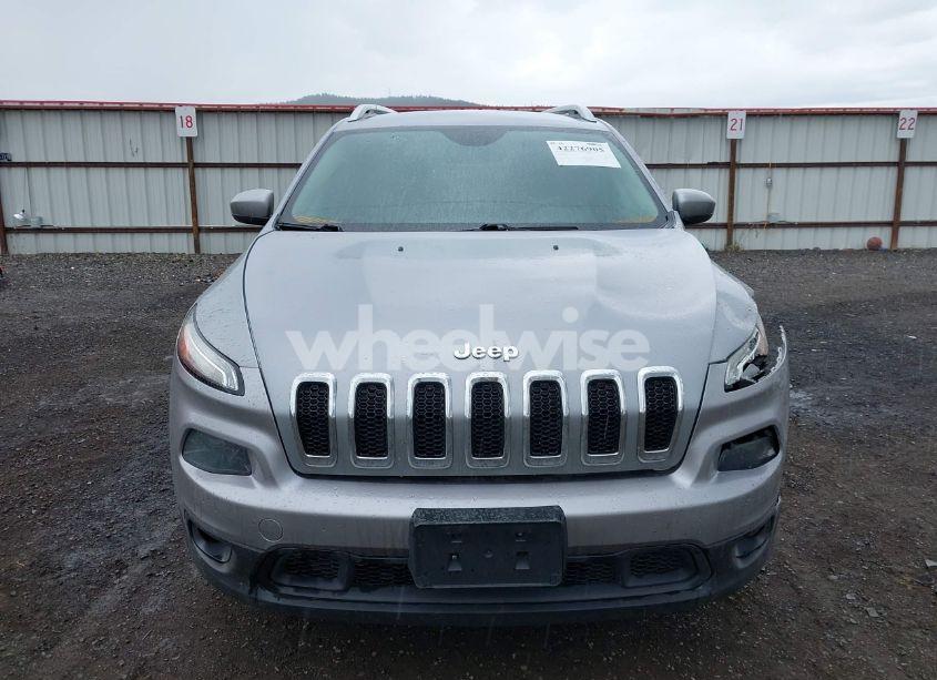 Photo 12 of 2014 Jeep Cherokee LATITUDE (VIN 1C4PJMCSXEW125009)