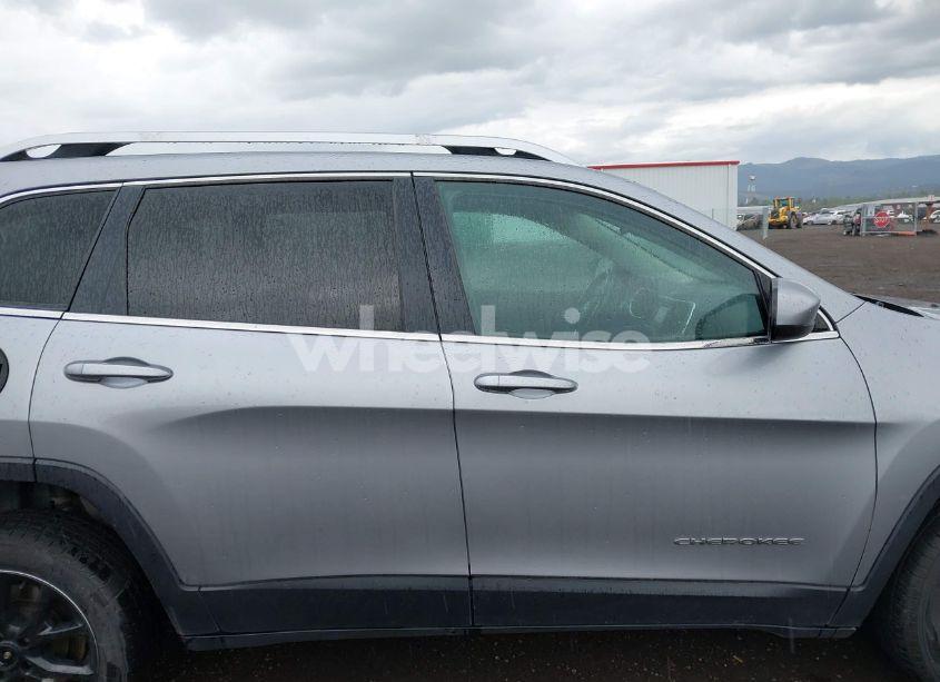 Photo 13 of 2014 Jeep Cherokee LATITUDE (VIN 1C4PJMCSXEW125009)