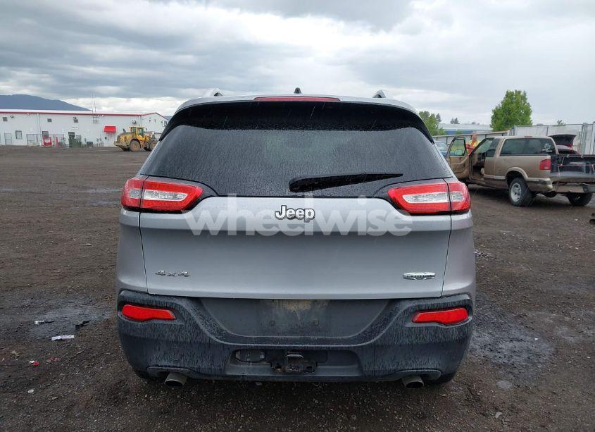 Photo 16 of 2014 Jeep Cherokee LATITUDE (VIN 1C4PJMCSXEW125009)