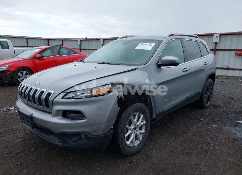 Photo 2 of 2014 Jeep Cherokee LATITUDE (VIN 1C4PJMCSXEW125009)