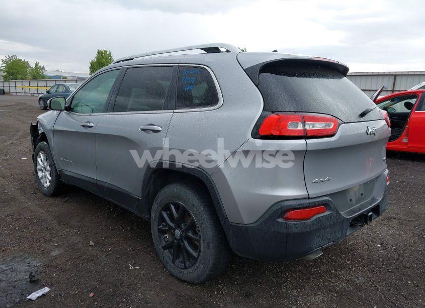 Photo 3 of 2014 Jeep Cherokee LATITUDE (VIN 1C4PJMCSXEW125009)