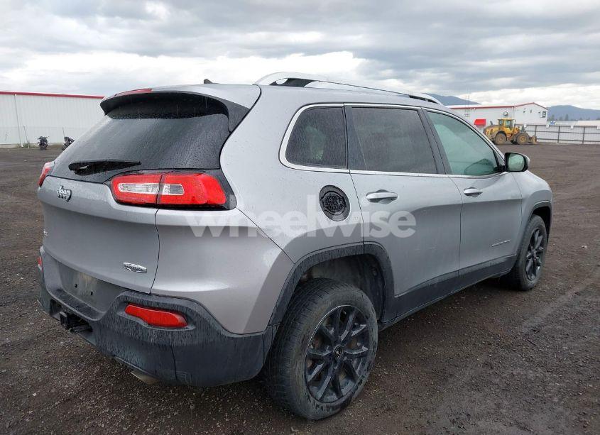 Photo 4 of 2014 Jeep Cherokee LATITUDE (VIN 1C4PJMCSXEW125009)