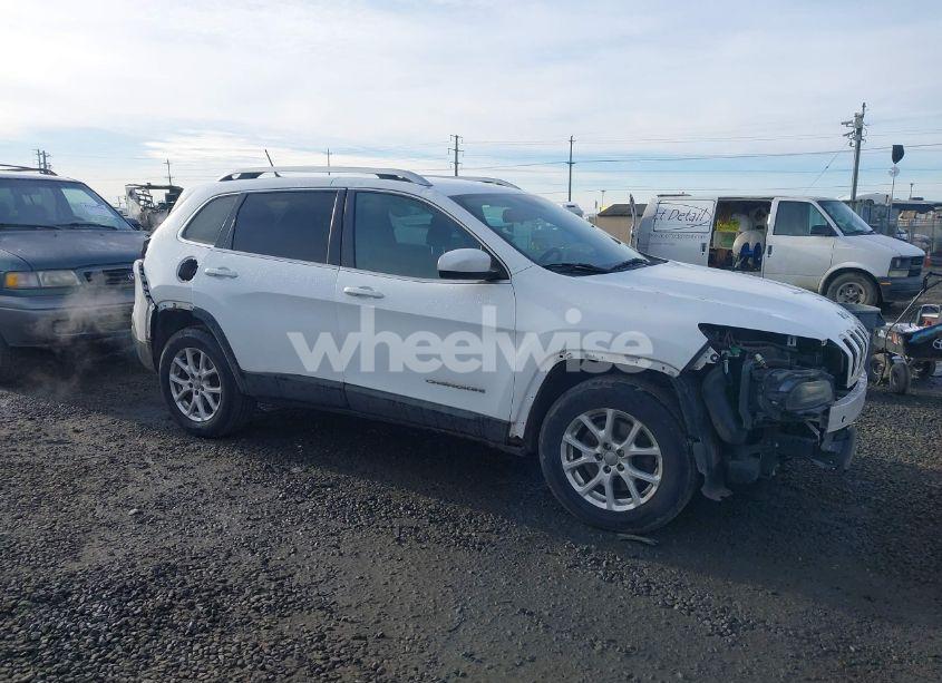 2014 Jeep Cherokee LATITUDE (VIN 1C4PJMCSXEW127813) main photo