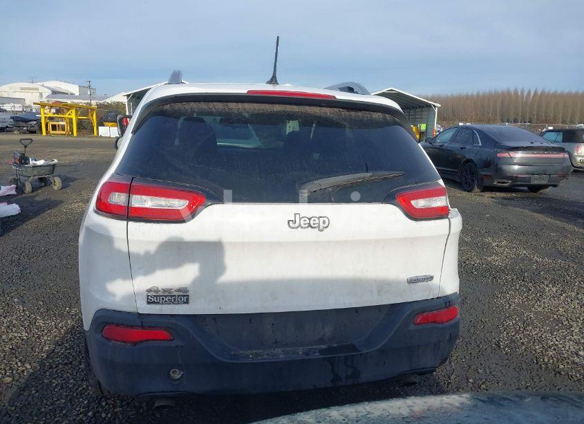 Photo 17 of 2014 Jeep Cherokee LATITUDE (VIN 1C4PJMCSXEW127813)