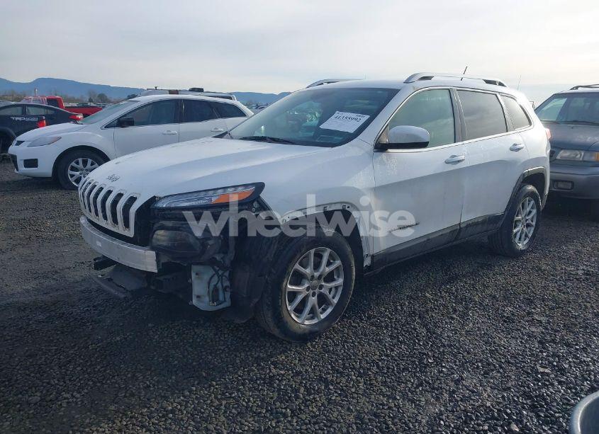 Photo 2 of 2014 Jeep Cherokee LATITUDE (VIN 1C4PJMCSXEW127813)