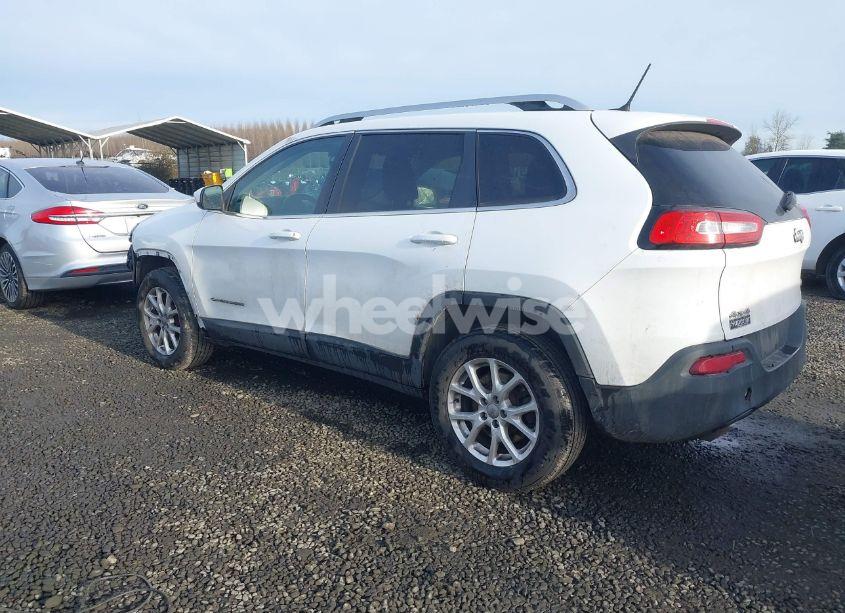 Photo 3 of 2014 Jeep Cherokee LATITUDE (VIN 1C4PJMCSXEW127813)
