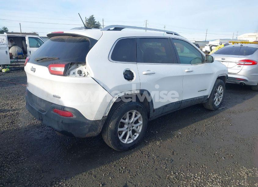 Photo 4 of 2014 Jeep Cherokee LATITUDE (VIN 1C4PJMCSXEW127813)