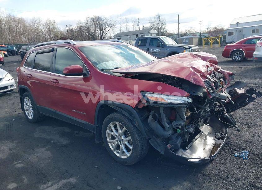 2014 Jeep Cherokee LATITUDE (VIN 1C4PJMCSXEW141453) main photo