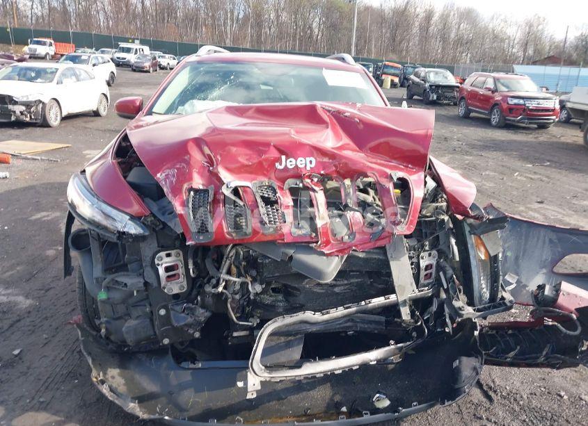 Photo 12 of 2014 Jeep Cherokee LATITUDE (VIN 1C4PJMCSXEW141453)