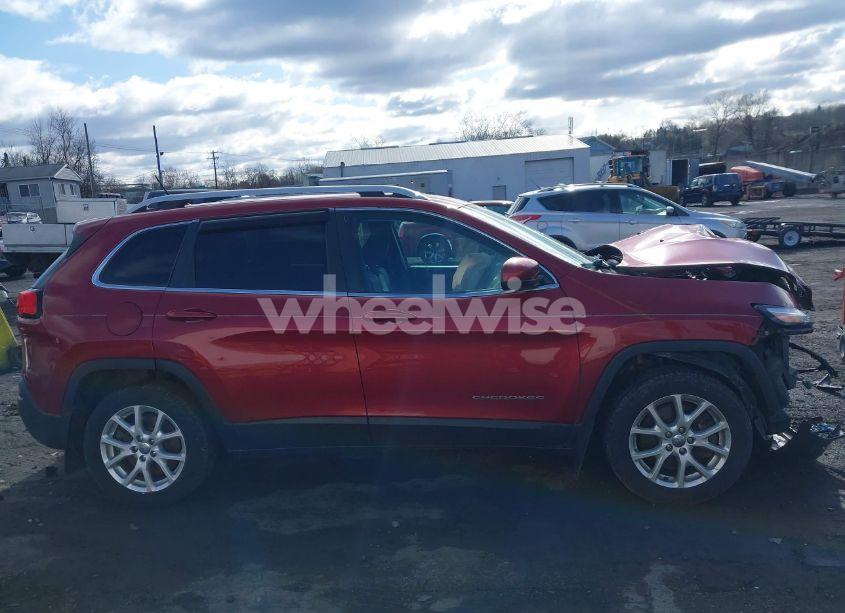 Photo 13 of 2014 Jeep Cherokee LATITUDE (VIN 1C4PJMCSXEW141453)