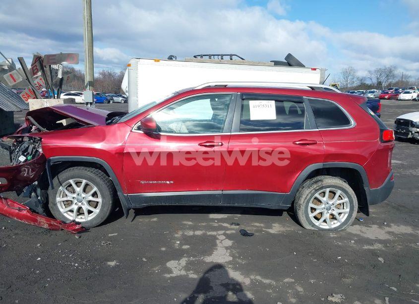 Photo 14 of 2014 Jeep Cherokee LATITUDE (VIN 1C4PJMCSXEW141453)