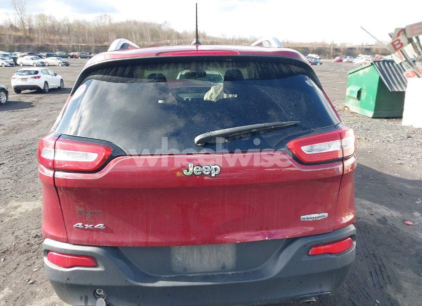 Photo 16 of 2014 Jeep Cherokee LATITUDE (VIN 1C4PJMCSXEW141453)