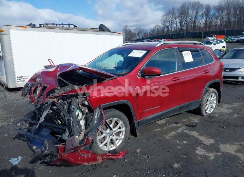 Photo 2 of 2014 Jeep Cherokee LATITUDE (VIN 1C4PJMCSXEW141453)