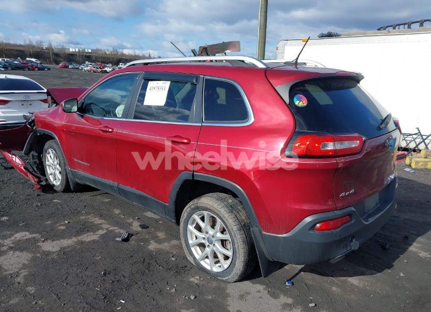 Photo 3 of 2014 Jeep Cherokee LATITUDE (VIN 1C4PJMCSXEW141453)