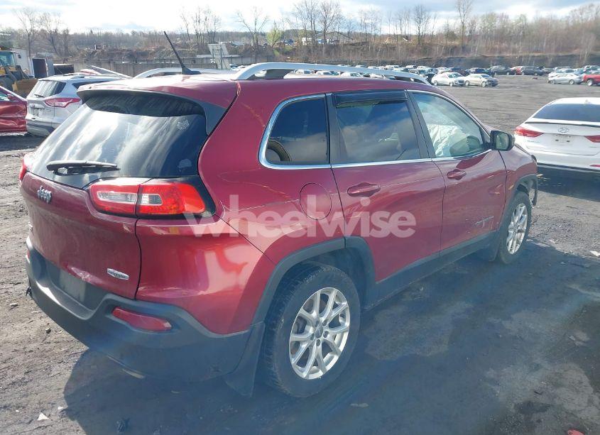 Photo 4 of 2014 Jeep Cherokee LATITUDE (VIN 1C4PJMCSXEW141453)