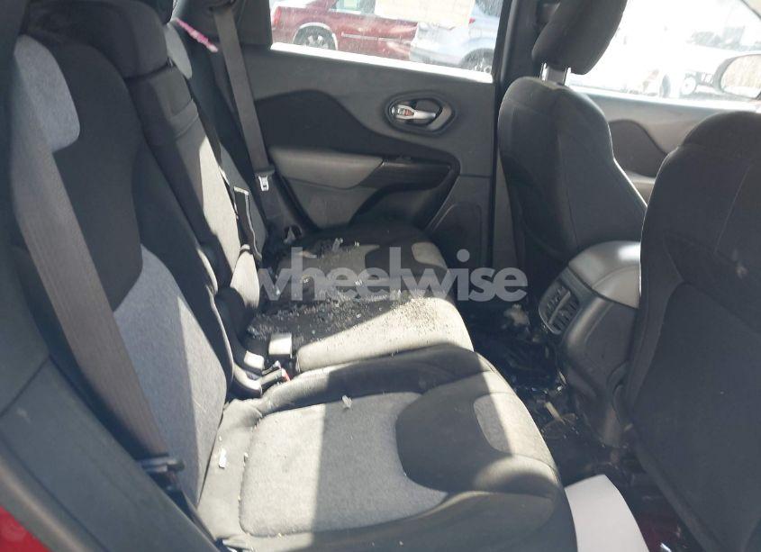 Photo 8 of 2014 Jeep Cherokee LATITUDE (VIN 1C4PJMCSXEW141453)