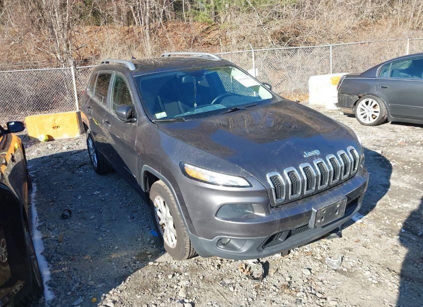 2014 Jeep Cherokee LATITUDE (VIN 1C4PJMCSXEW146314) main photo