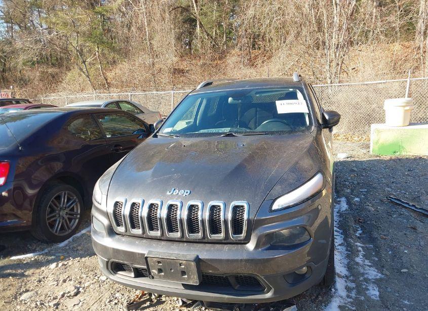 Photo 12 of 2014 Jeep Cherokee LATITUDE (VIN 1C4PJMCSXEW146314)
