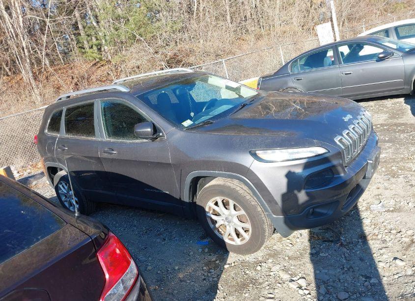 Photo 13 of 2014 Jeep Cherokee LATITUDE (VIN 1C4PJMCSXEW146314)