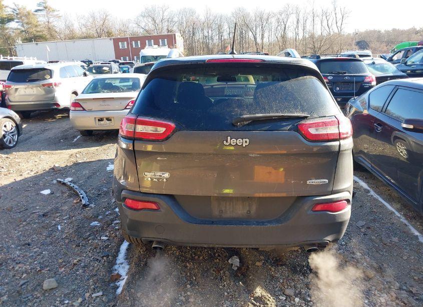 Photo 16 of 2014 Jeep Cherokee LATITUDE (VIN 1C4PJMCSXEW146314)
