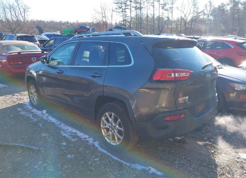 Photo 3 of 2014 Jeep Cherokee LATITUDE (VIN 1C4PJMCSXEW146314)