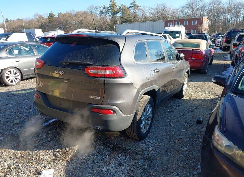 Photo 4 of 2014 Jeep Cherokee LATITUDE (VIN 1C4PJMCSXEW146314)