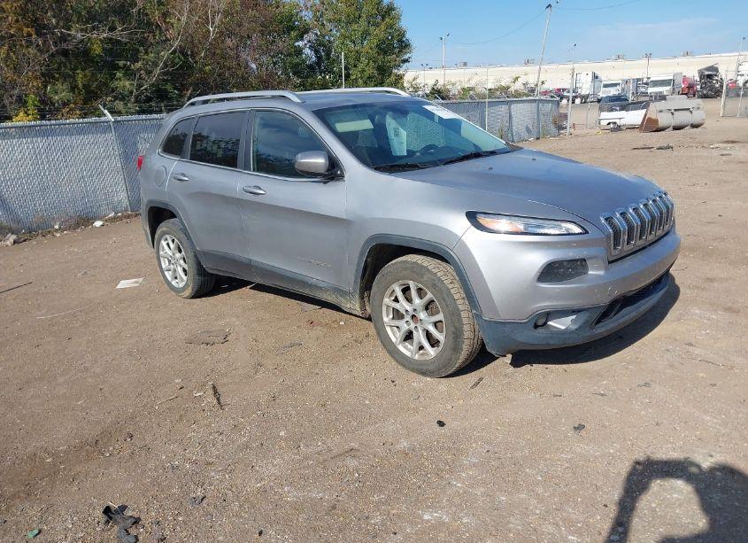 2014 Jeep Cherokee LATITUDE (VIN 1C4PJMCSXEW151772) main photo