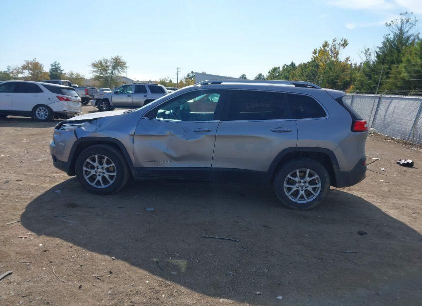 Photo 14 of 2014 Jeep Cherokee LATITUDE (VIN 1C4PJMCSXEW151772)