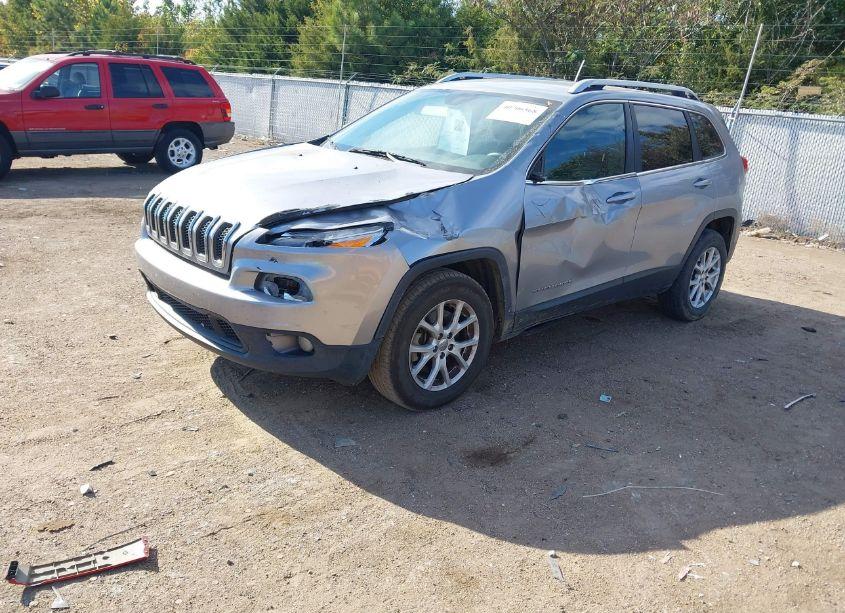 Photo 2 of 2014 Jeep Cherokee LATITUDE (VIN 1C4PJMCSXEW151772)