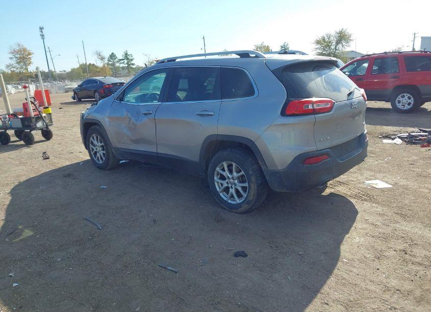 Photo 3 of 2014 Jeep Cherokee LATITUDE (VIN 1C4PJMCSXEW151772)