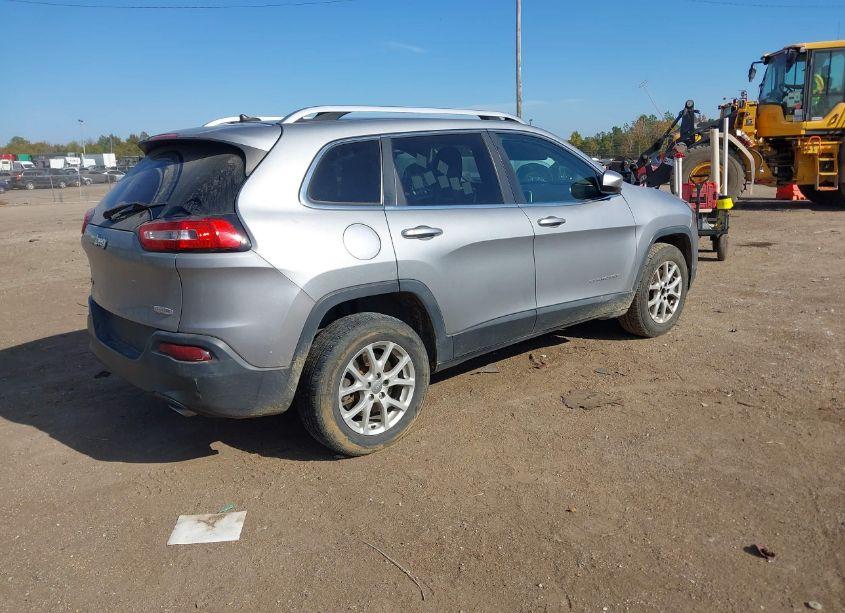 Photo 4 of 2014 Jeep Cherokee LATITUDE (VIN 1C4PJMCSXEW151772)