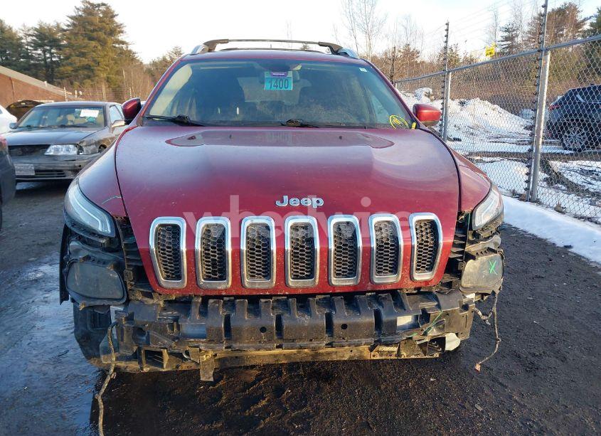 Photo 12 of 2014 Jeep Cherokee LATITUDE (VIN 1C4PJMCSXEW152131)