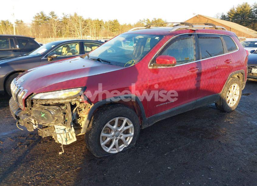 Photo 14 of 2014 Jeep Cherokee LATITUDE (VIN 1C4PJMCSXEW152131)
