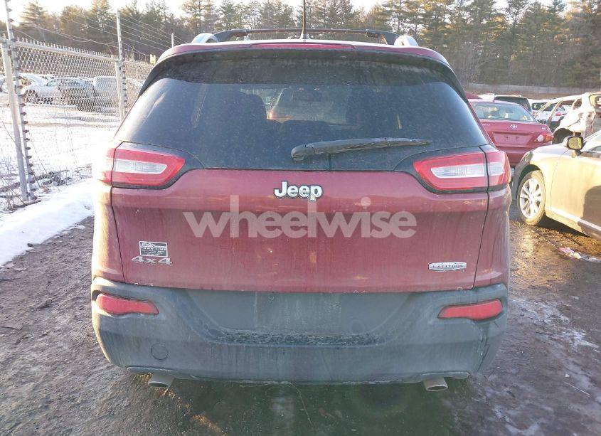 Photo 16 of 2014 Jeep Cherokee LATITUDE (VIN 1C4PJMCSXEW152131)