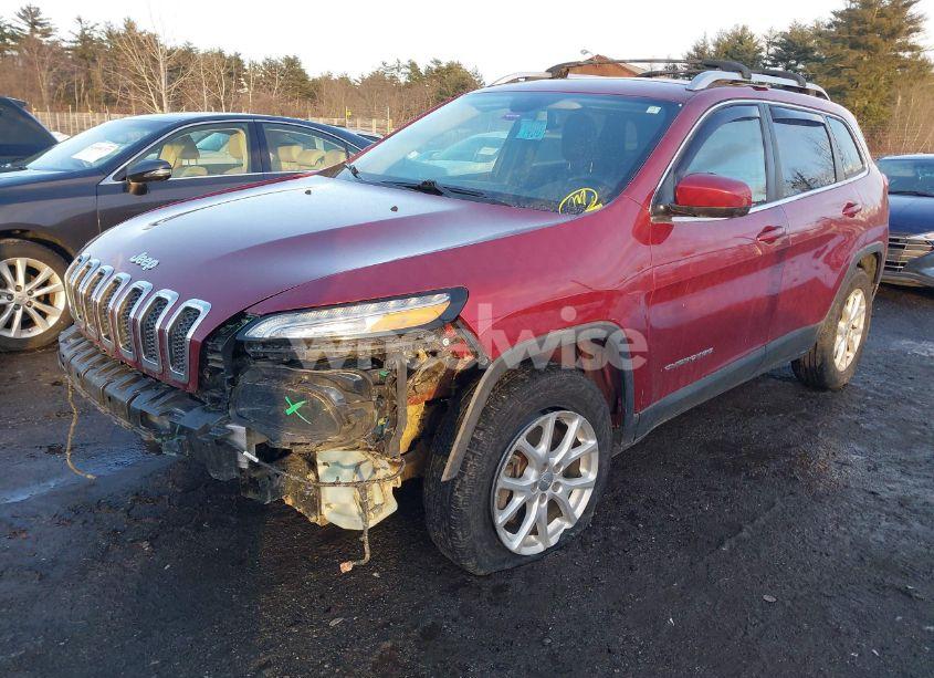 Photo 2 of 2014 Jeep Cherokee LATITUDE (VIN 1C4PJMCSXEW152131)