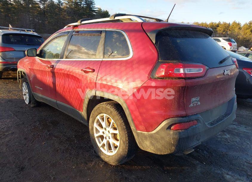 Photo 3 of 2014 Jeep Cherokee LATITUDE (VIN 1C4PJMCSXEW152131)