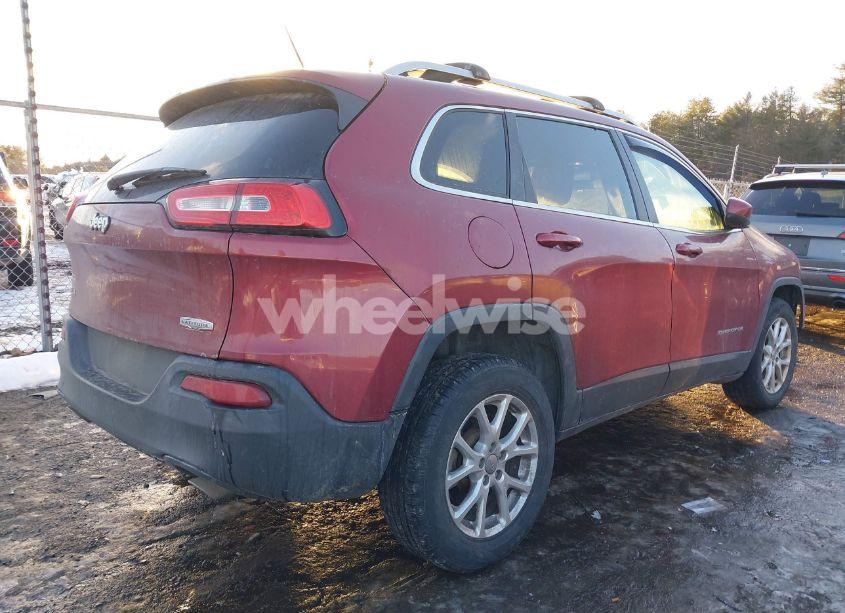 Photo 4 of 2014 Jeep Cherokee LATITUDE (VIN 1C4PJMCSXEW152131)