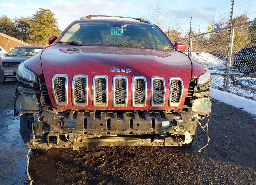 Photo 6 of 2014 Jeep Cherokee LATITUDE (VIN 1C4PJMCSXEW152131)