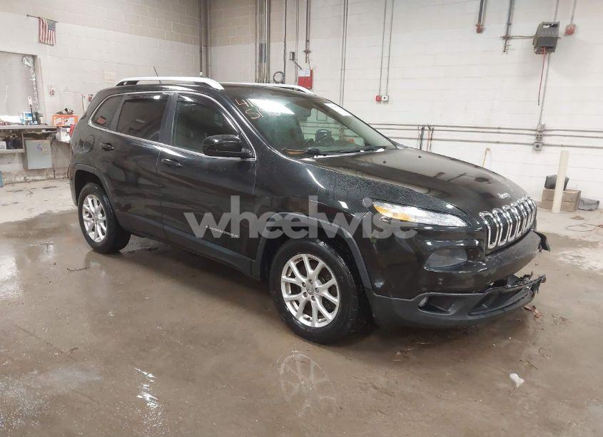 2014 Jeep Cherokee LATITUDE (VIN 1C4PJMCSXEW286198) main photo