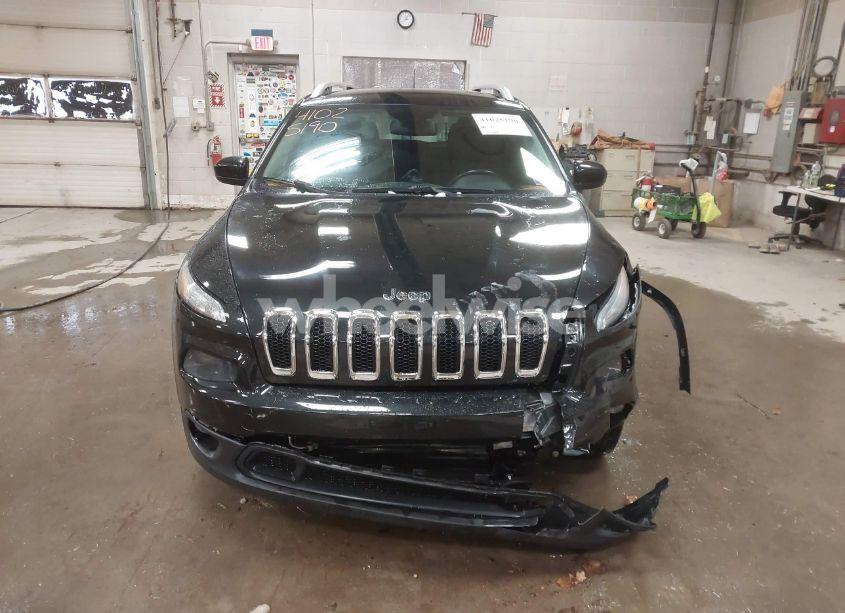 Photo 12 of 2014 Jeep Cherokee LATITUDE (VIN 1C4PJMCSXEW286198)