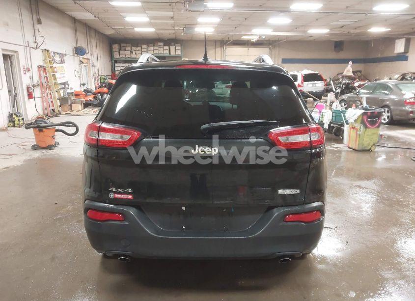 Photo 16 of 2014 Jeep Cherokee LATITUDE (VIN 1C4PJMCSXEW286198)