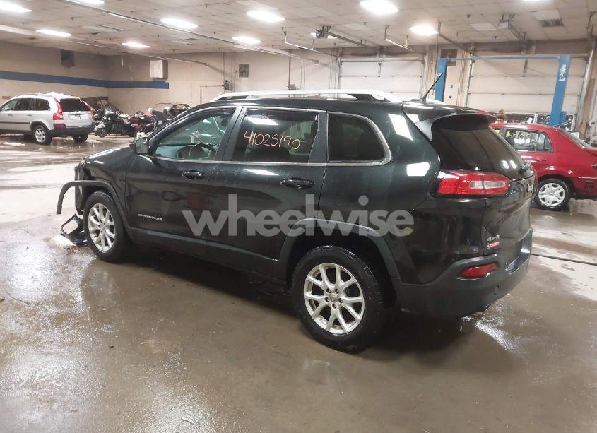 Photo 3 of 2014 Jeep Cherokee LATITUDE (VIN 1C4PJMCSXEW286198)